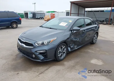 2021 Kia Forte Lxs from USA, damaged, VIN 3KPF24AD6ME297818
